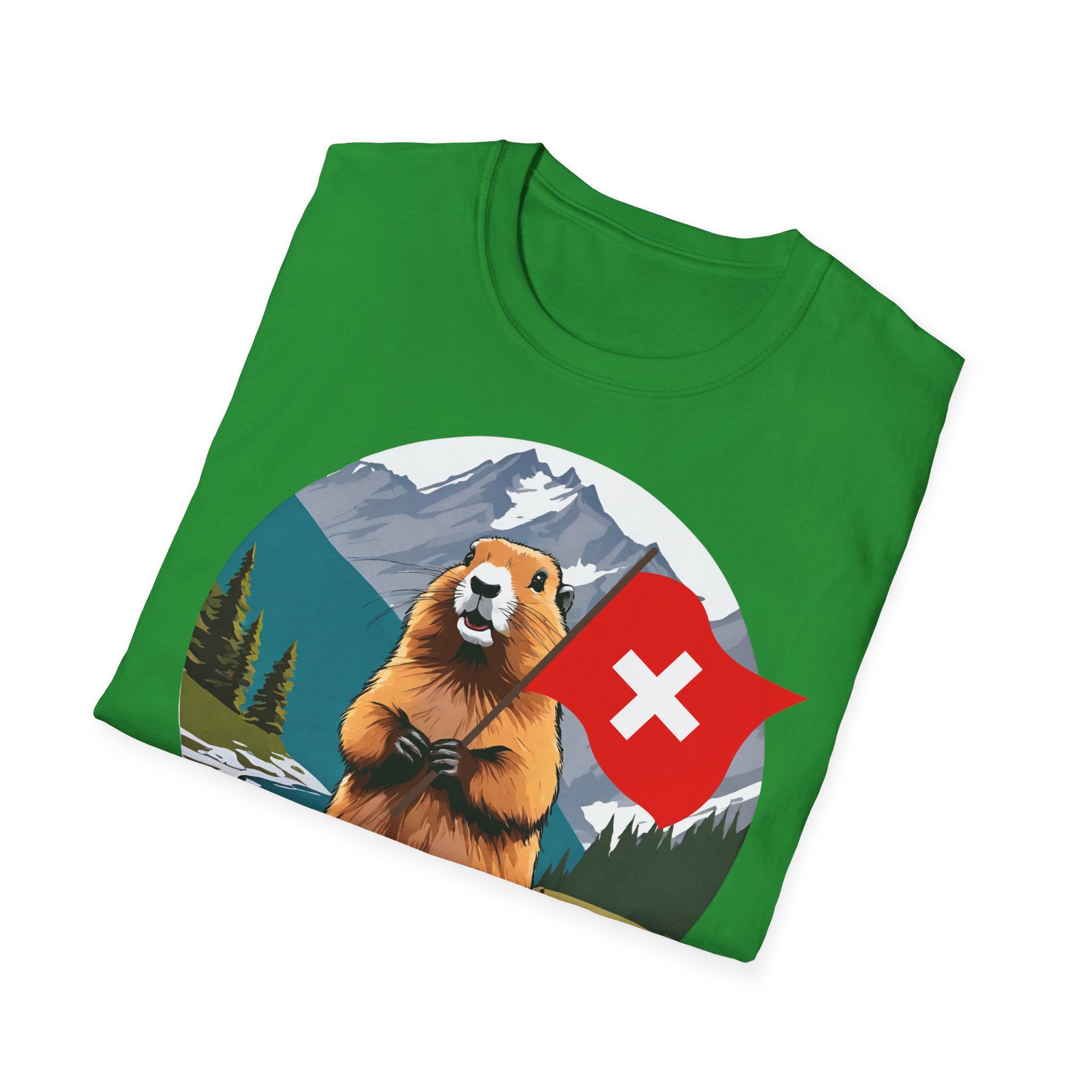 Copy of Swiss Marmot T-Shirt