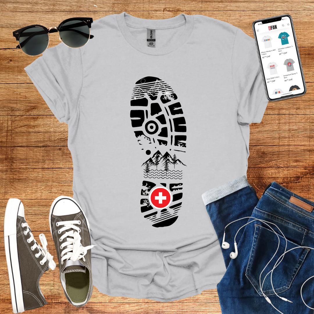Foot Print Hike T-Shirt