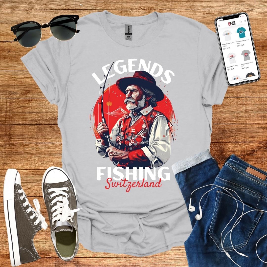 Legends Fishing Switzerland T-Shirt