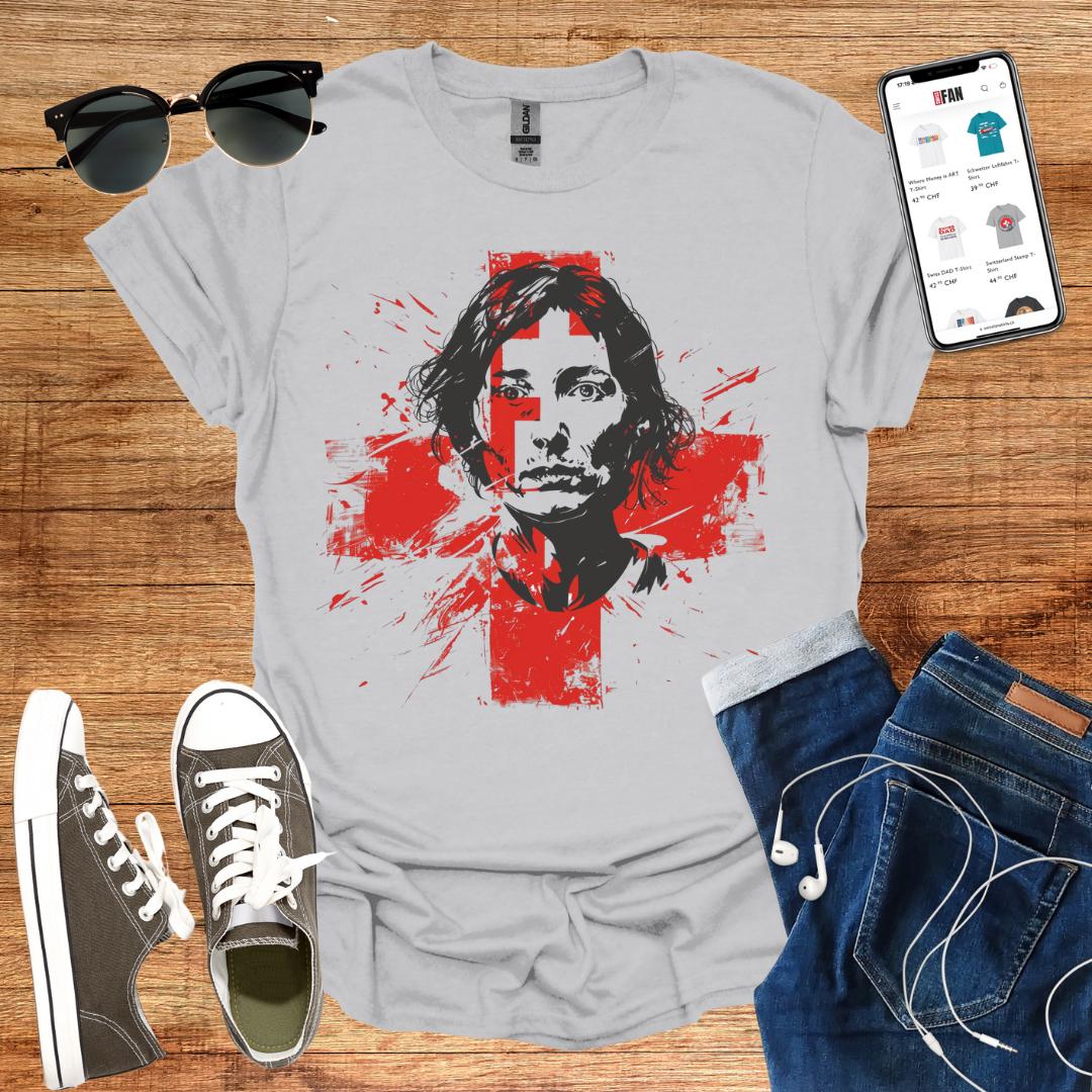 The Swiss Face T-Shirt
