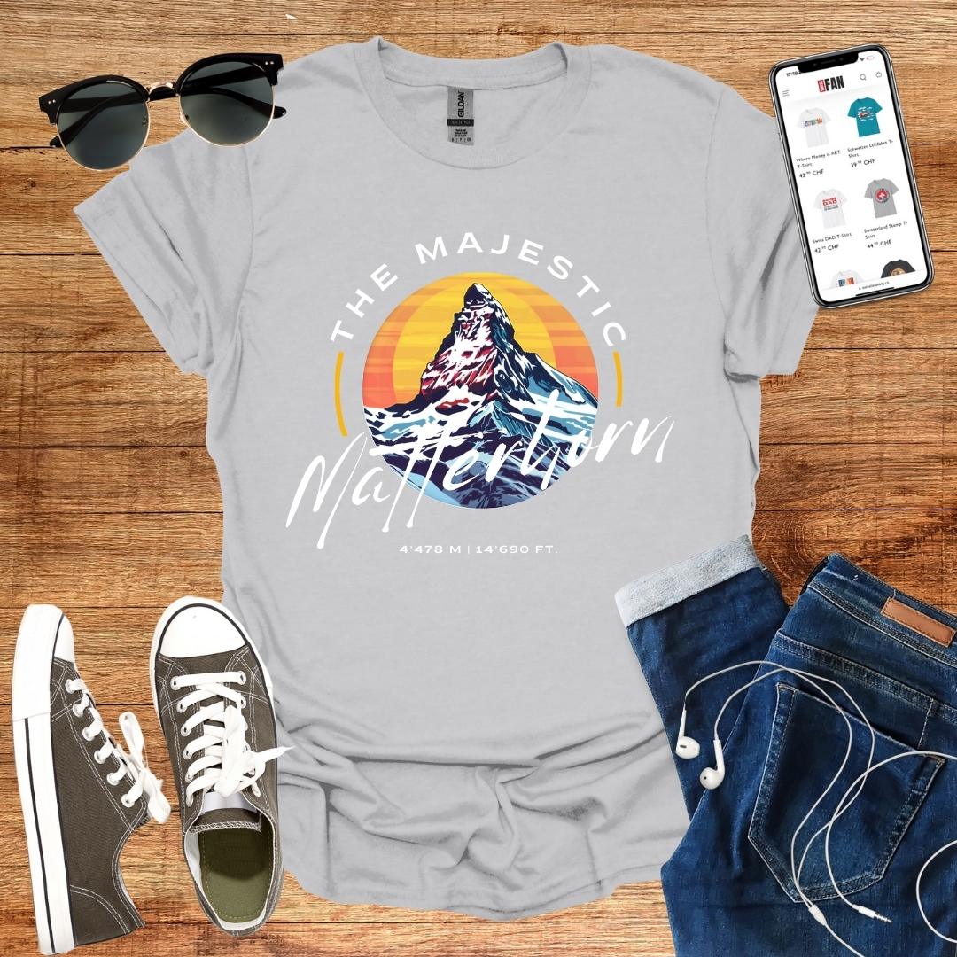 The Majestic Matterhorn T-Shirt