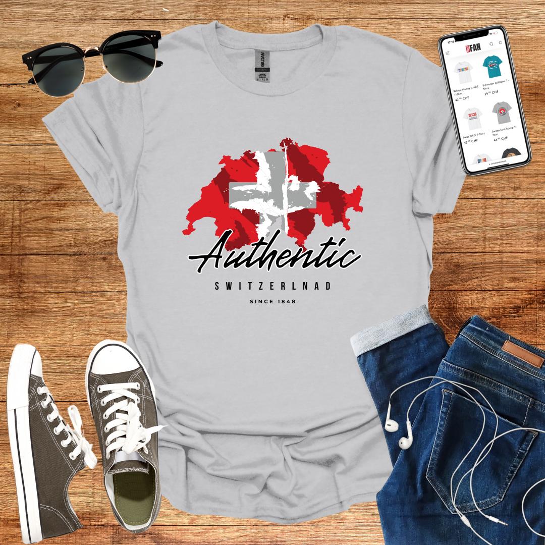 Authentic Switzerland T-Shirt