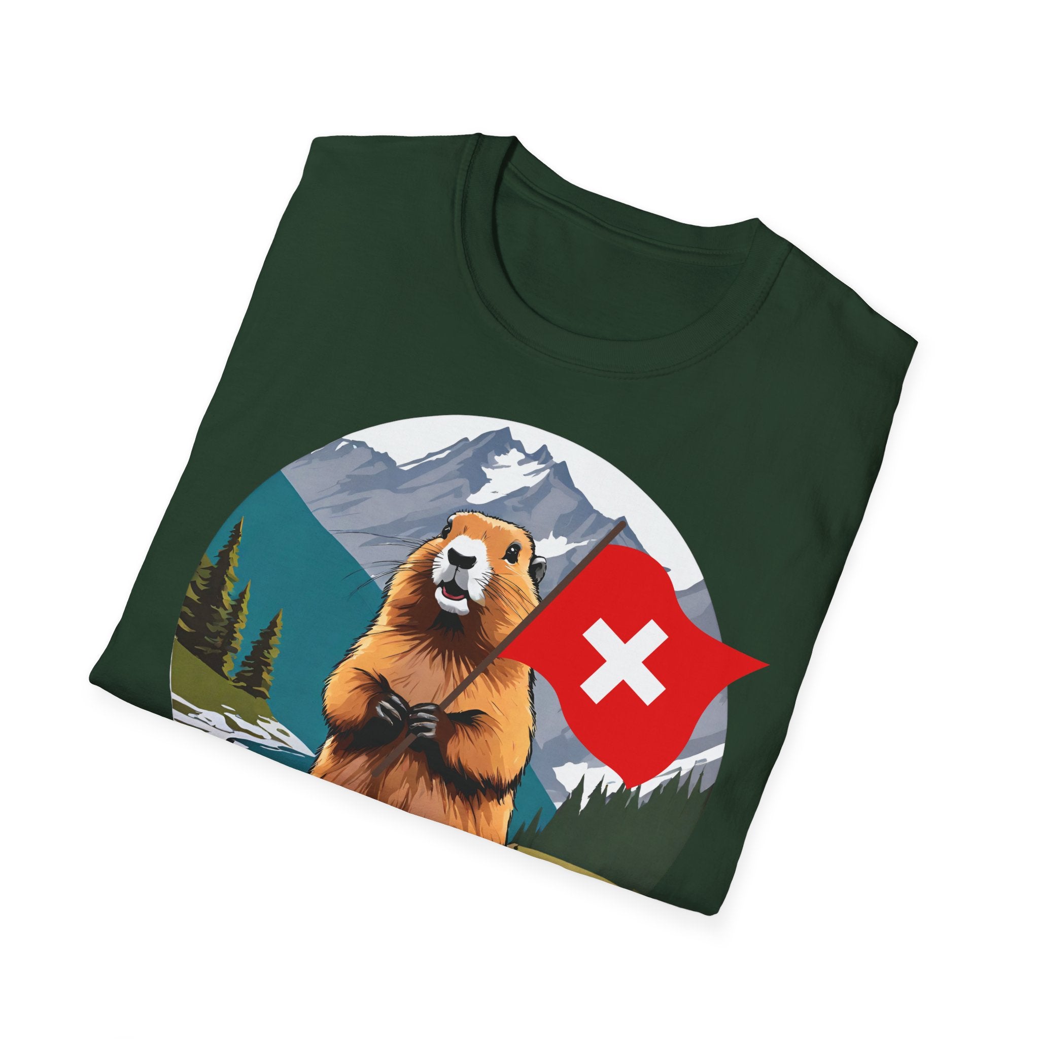 Copy of Swiss Marmot T-Shirt