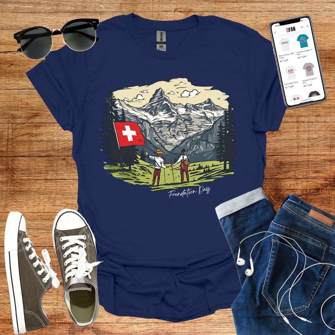 Swiss Foundation Day T-Shirt