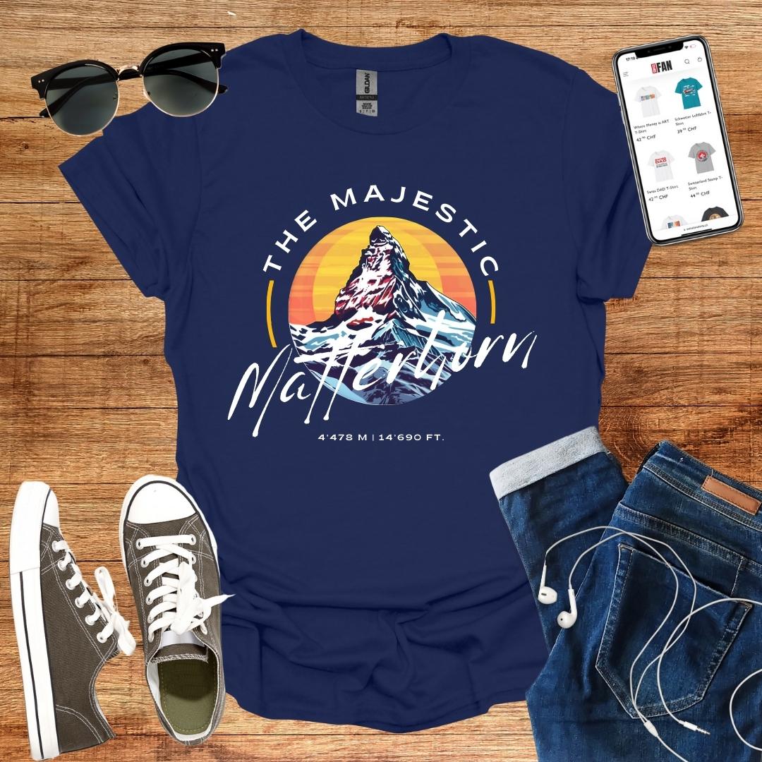 The Majestic Matterhorn T-Shirt