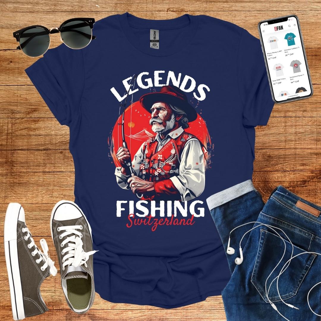 Legends Fishing Switzerland T-Shirt