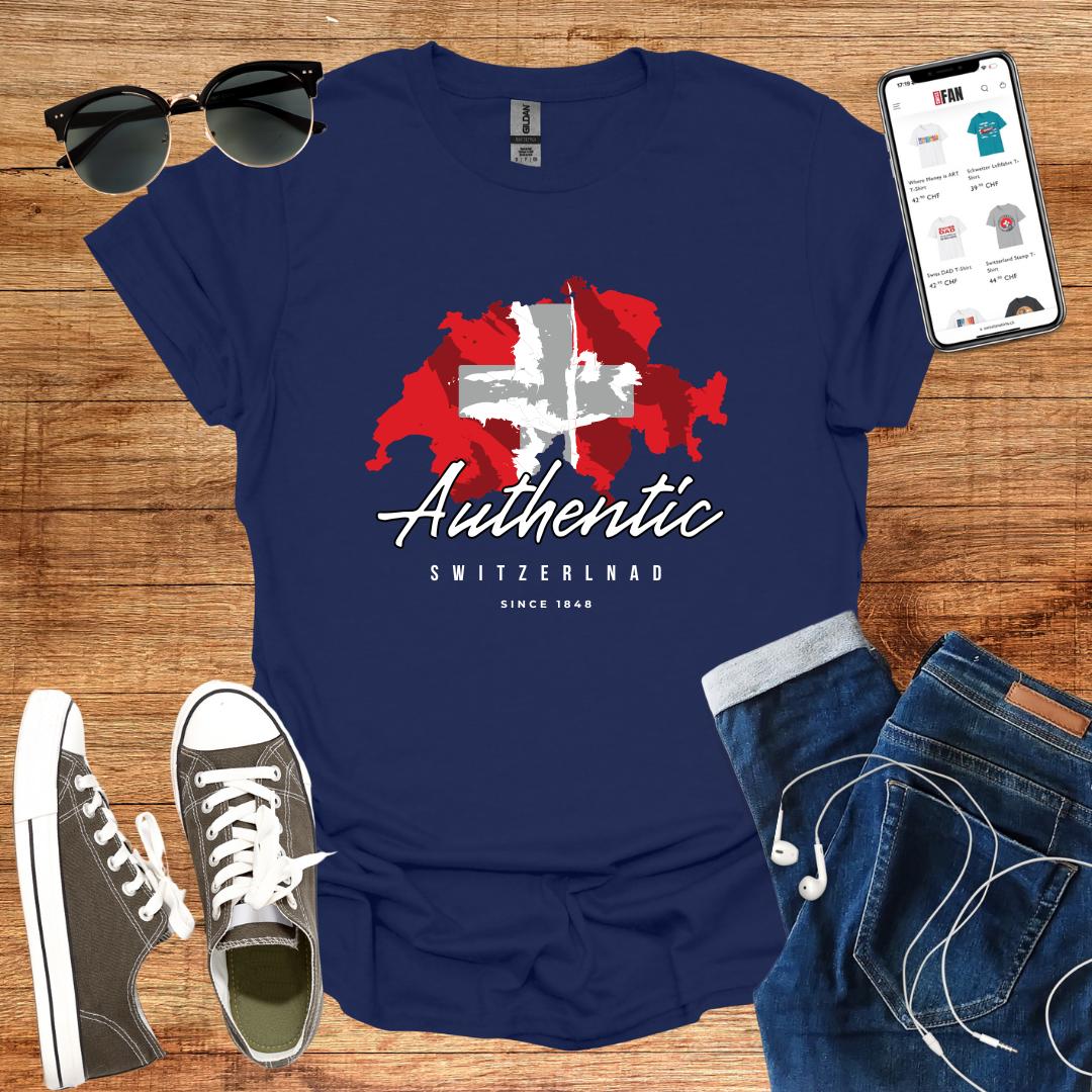 Authentic Switzerland T-Shirt
