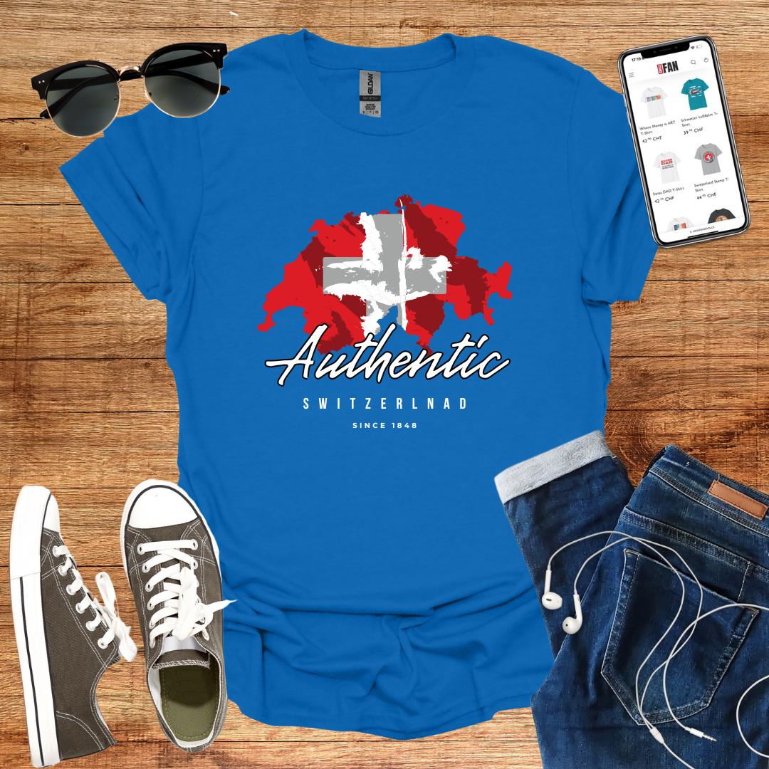 Authentic Switzerland T-Shirt