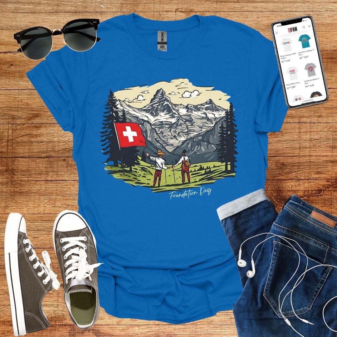 Swiss Foundation Day T-Shirt