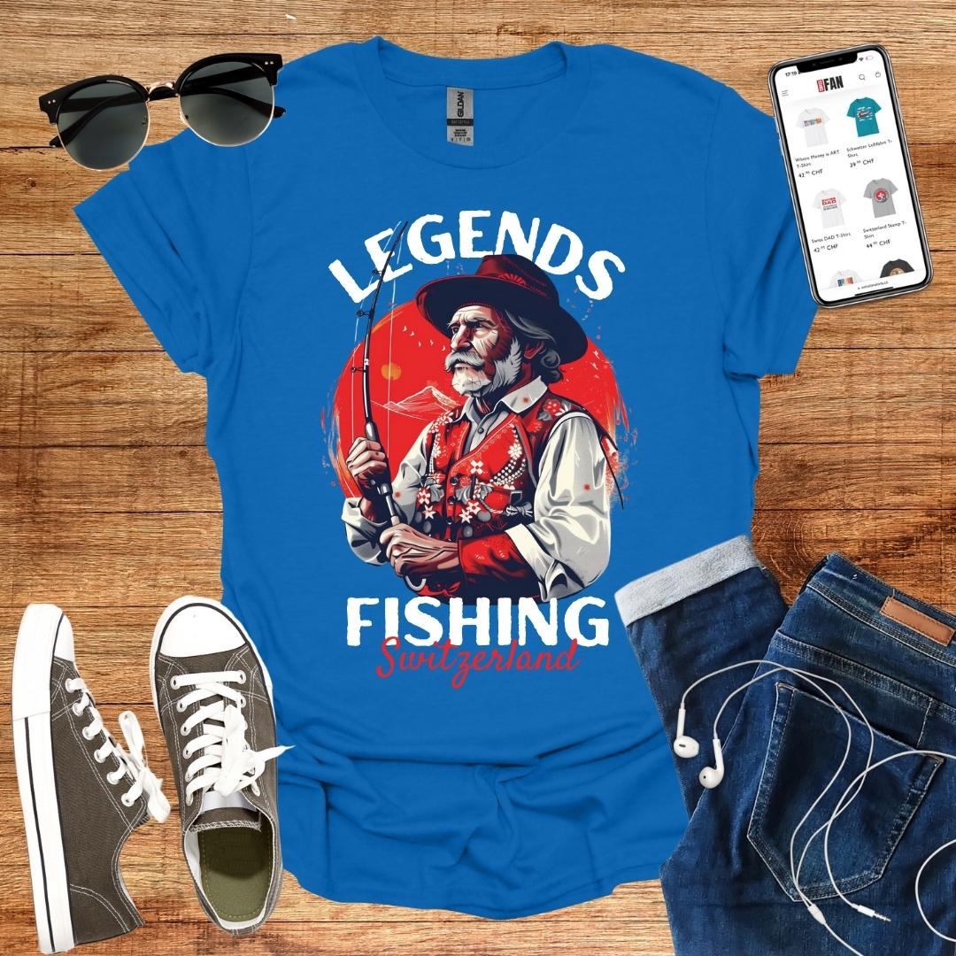 Legends Fishing Switzerland T-Shirt