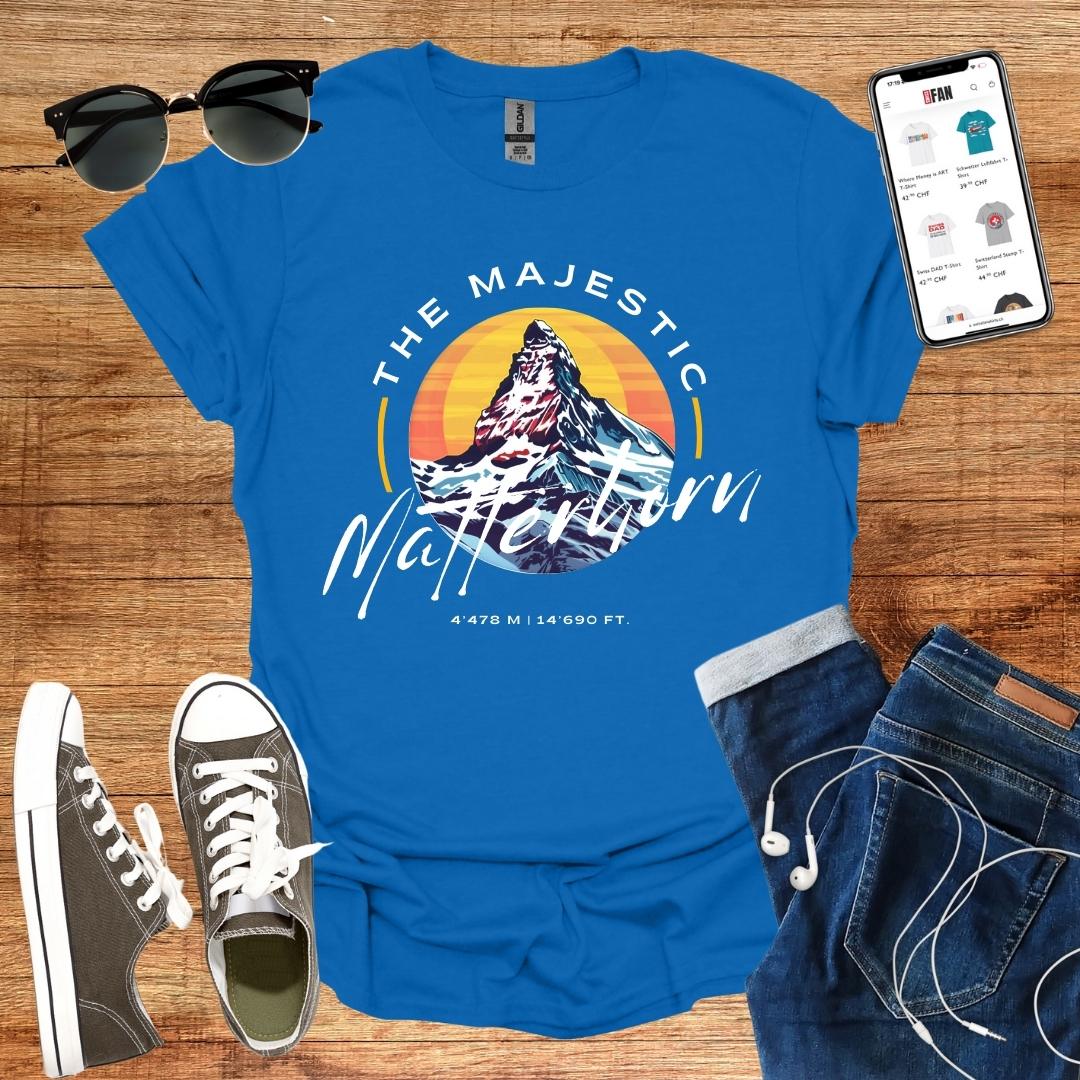 The Majestic Matterhorn T-Shirt