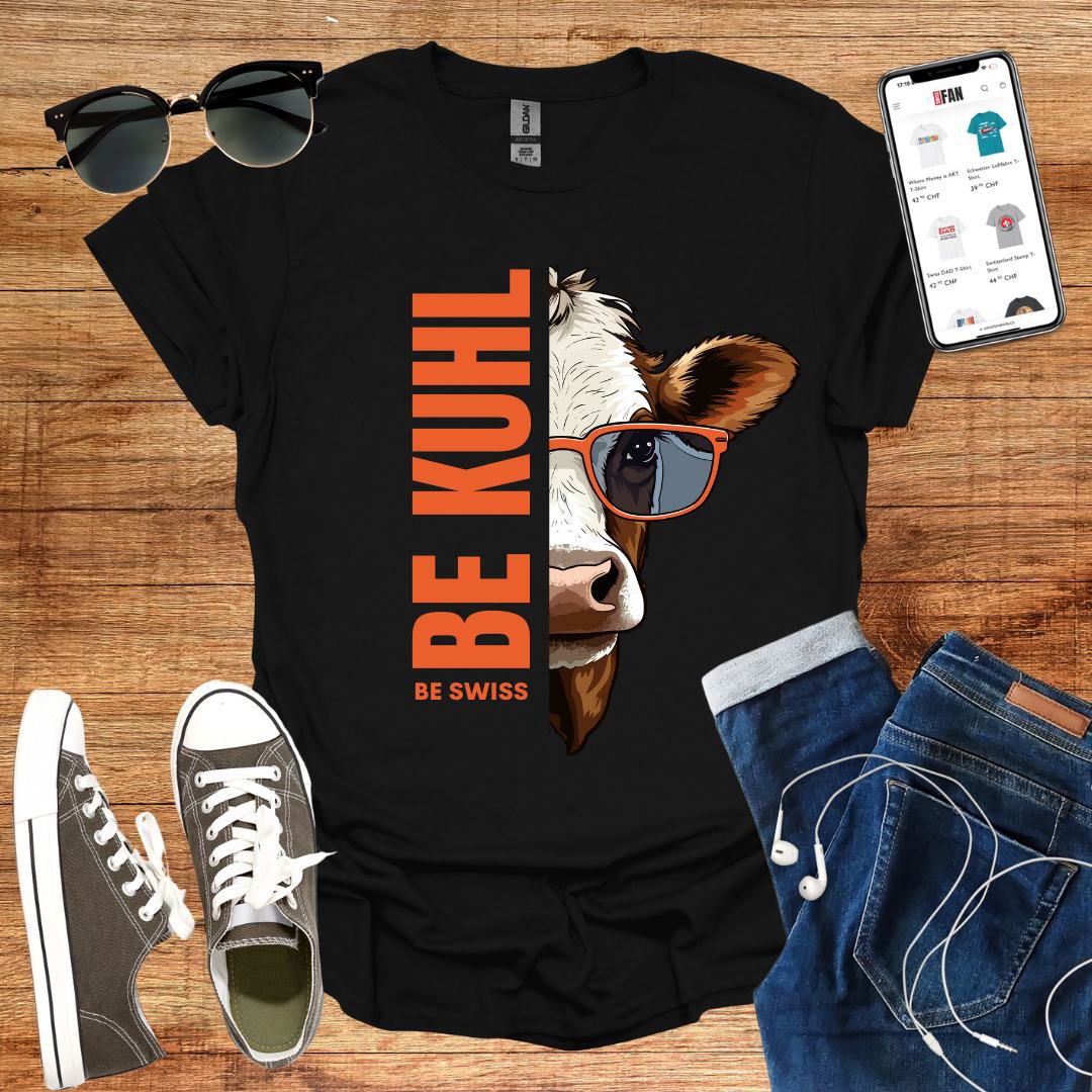 Be Kuhl T-Shirt - SwissFan Shop