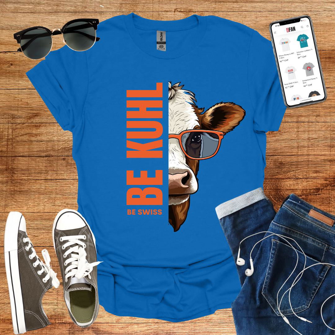 Be Kuhl T-Shirt - SwissFan Shop