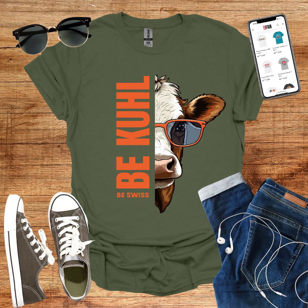Be Kuhl T-Shirt - SwissFan Shop