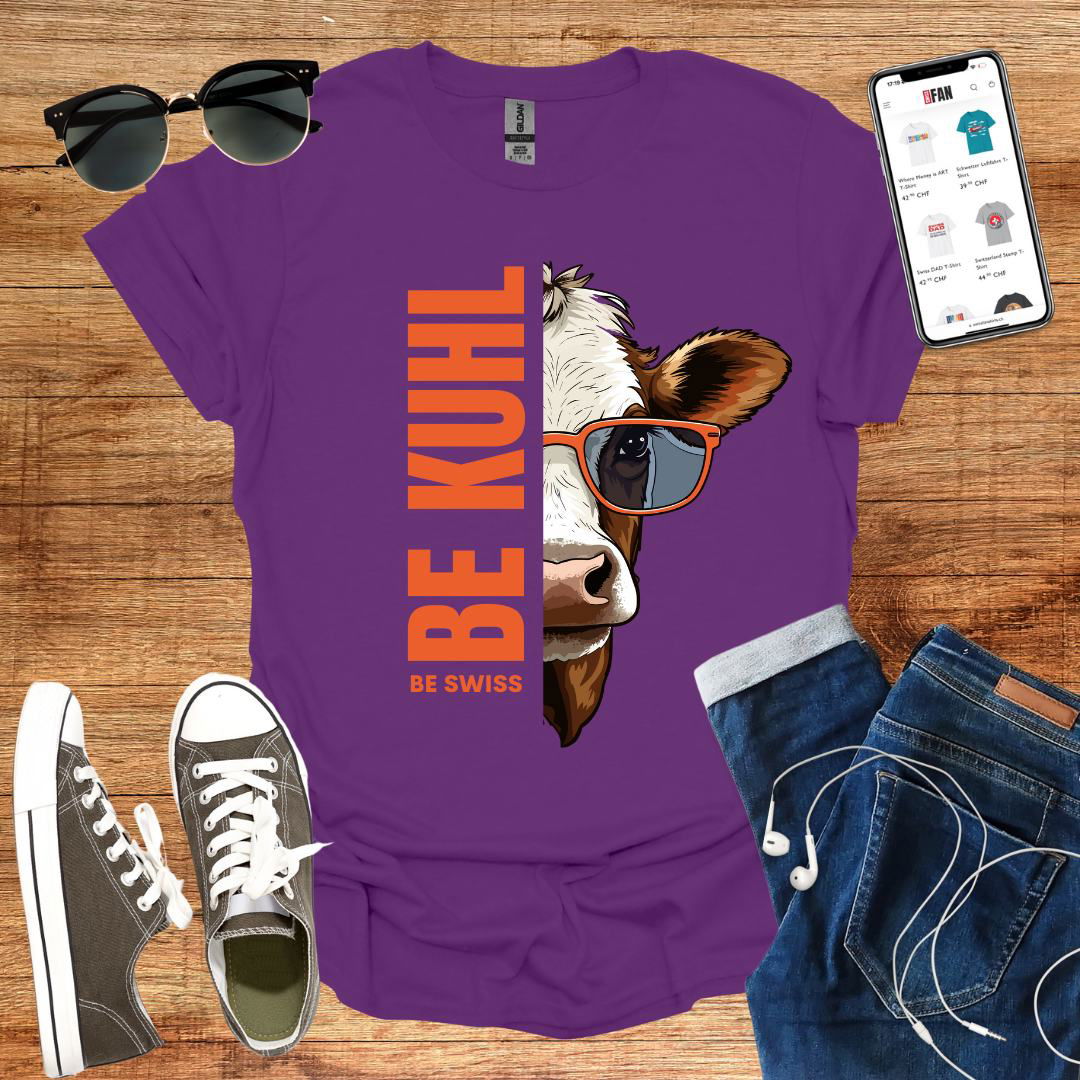 Be Kuhl T-Shirt - SwissFan Shop