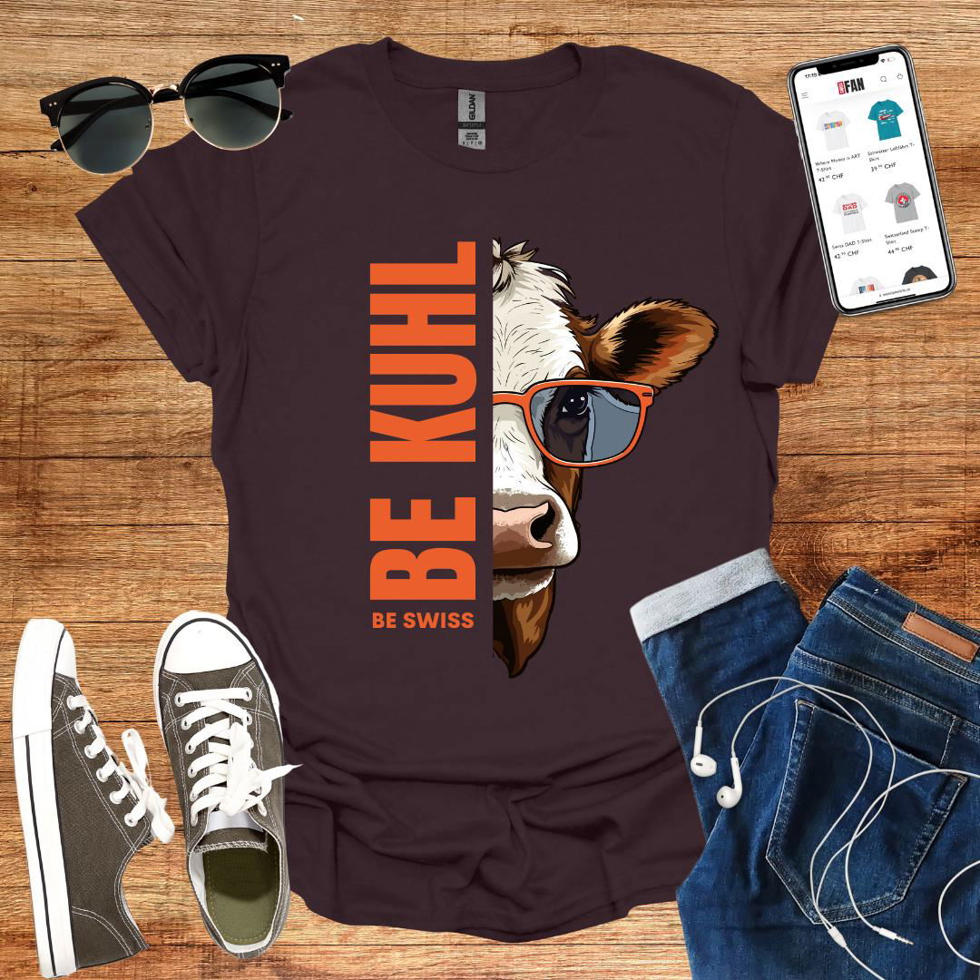 Be Kuhl T-Shirt - SwissFan Shop