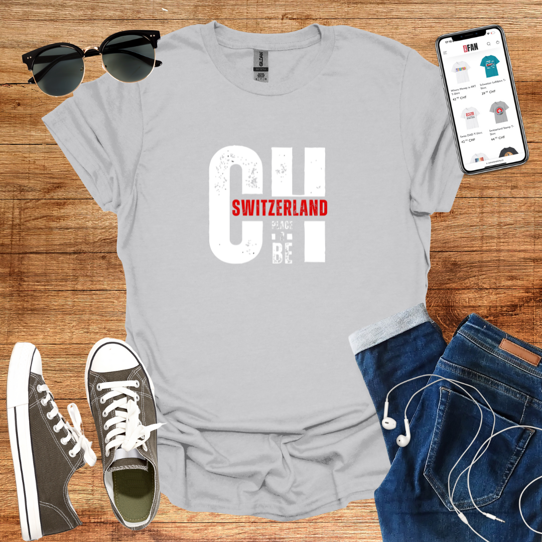 CH Place 2 Be T-Shirt - SwissFan Shop