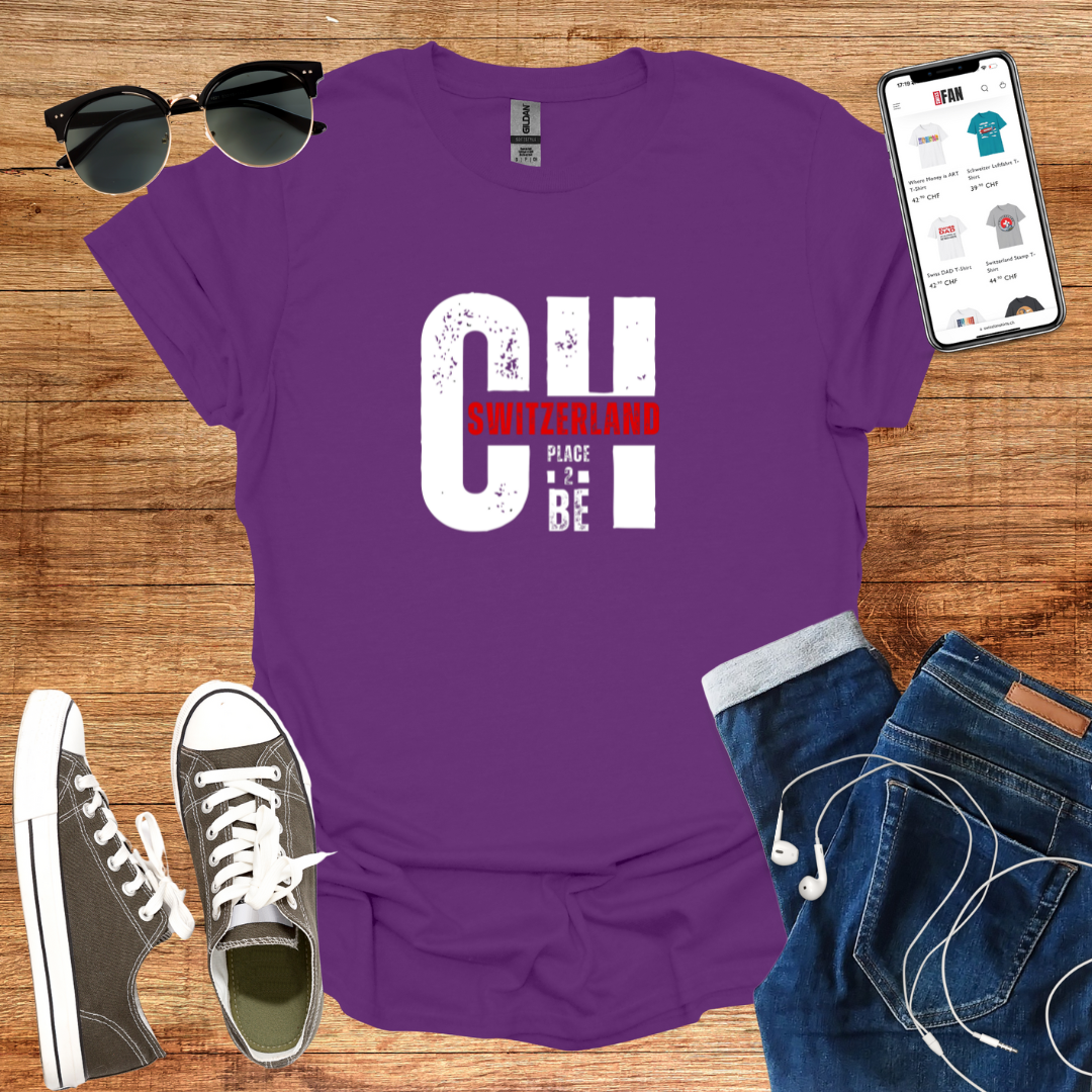 CH Place 2 Be T-Shirt - SwissFan Shop