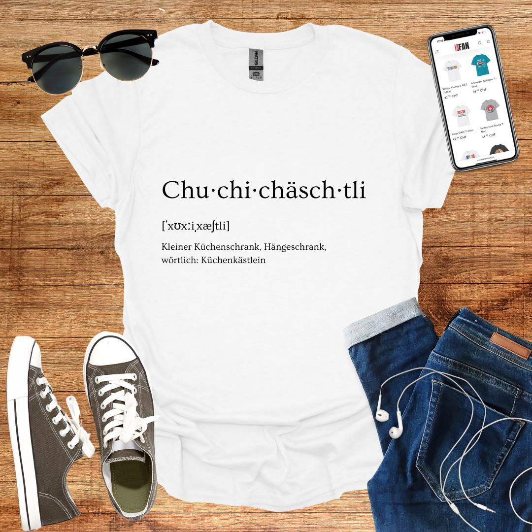 Chu·chi·chäsch·tli T-Shirt - SwissFan Shop
