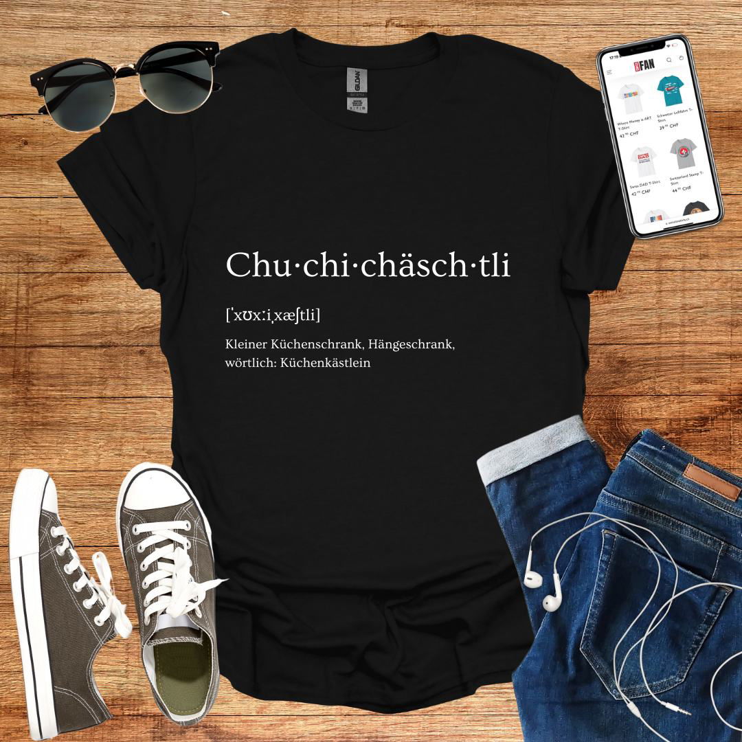 Chu·chi·chäsch·tli T-Shirt - SwissFan Shop