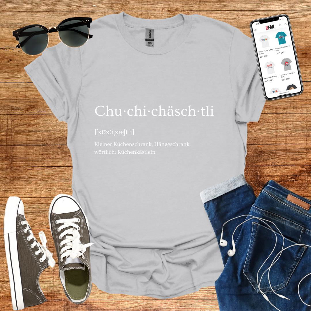 Chu·chi·chäsch·tli T-Shirt - SwissFan Shop