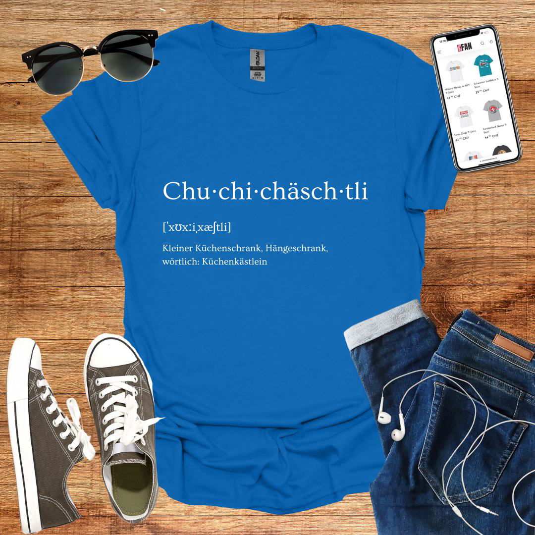 Chu·chi·chäsch·tli T-Shirt - SwissFan Shop