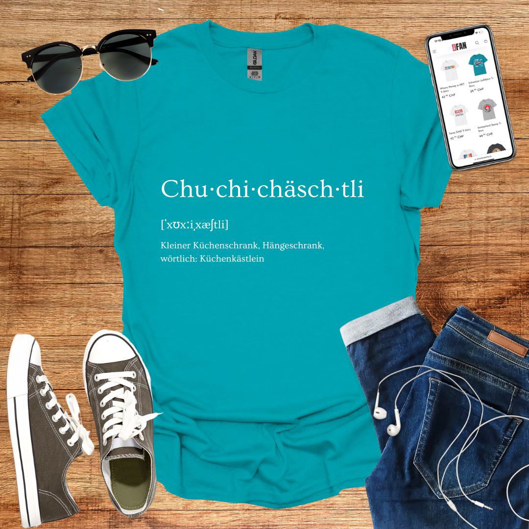Chu·chi·chäsch·tli T-Shirt - SwissFan Shop