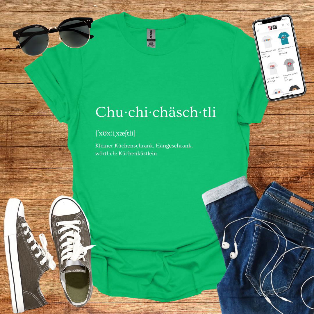 Chu·chi·chäsch·tli T-Shirt - SwissFan Shop