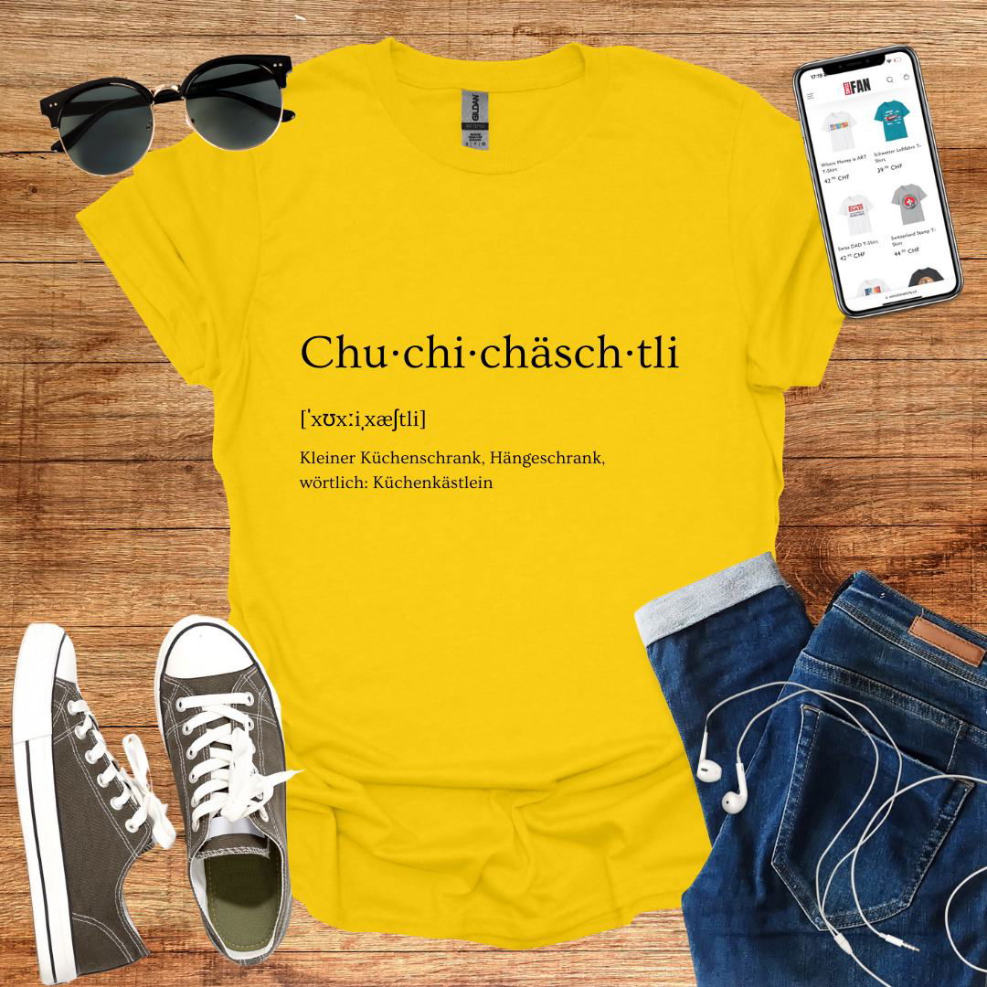 Chu·chi·chäsch·tli T-Shirt - SwissFan Shop