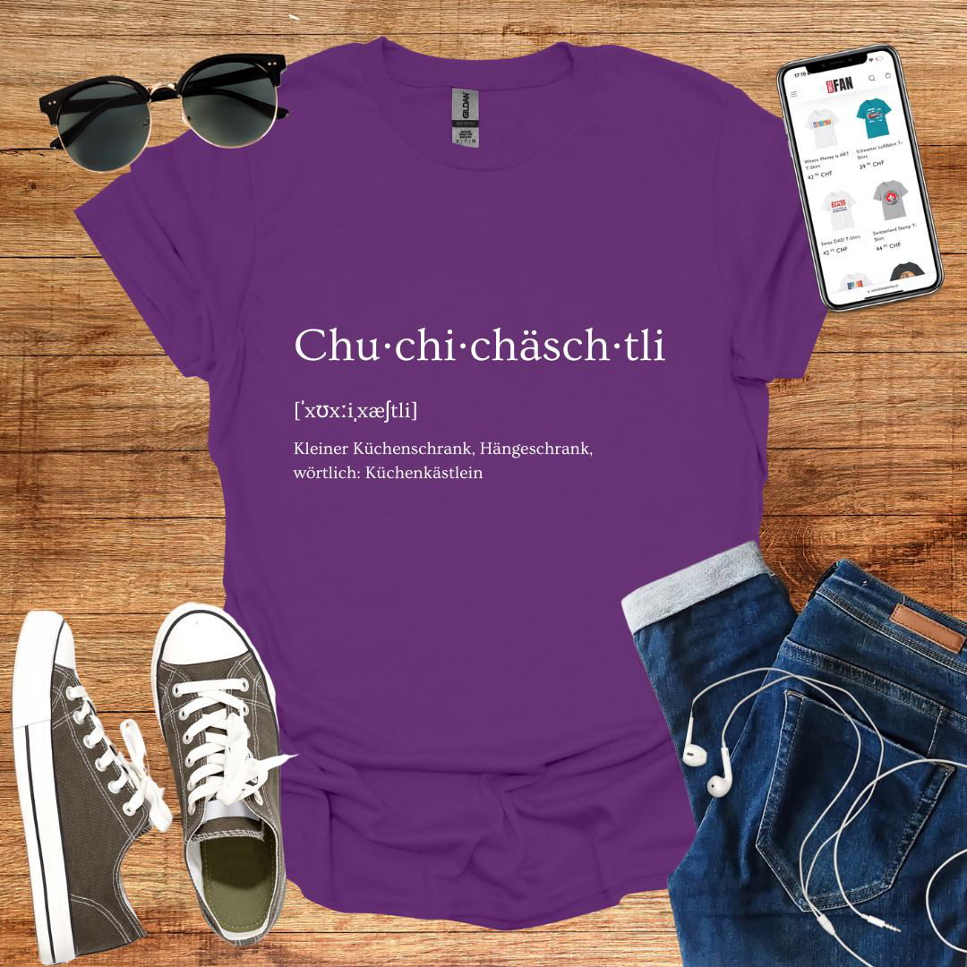 Chu·chi·chäsch·tli T-Shirt - SwissFan Shop