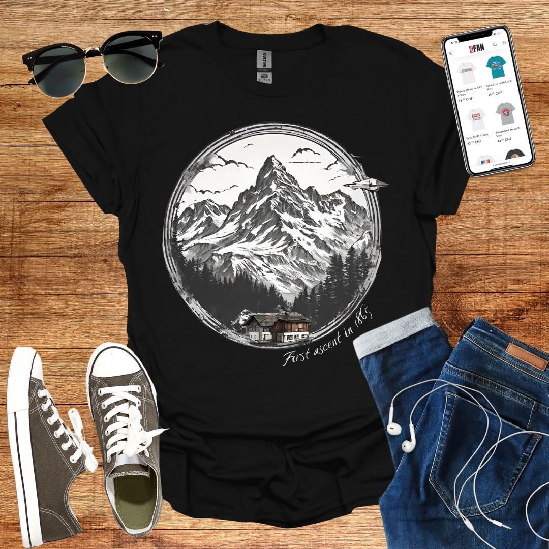 First Ascent 1865 T-Shirt - SwissFan Shop