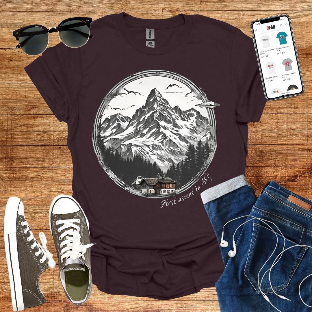 First Ascent 1865 T-Shirt - SwissFan Shop