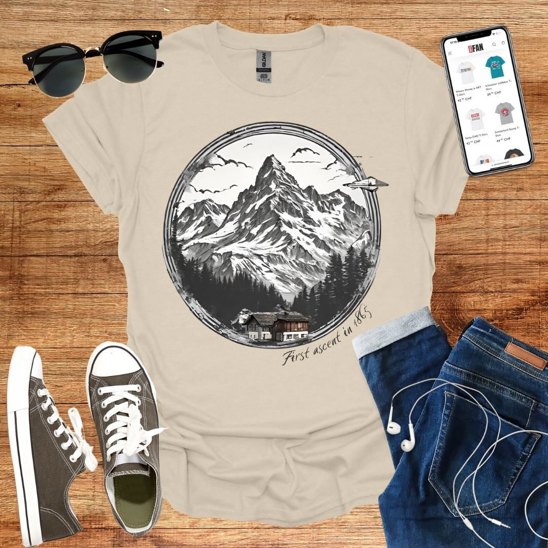 First Ascent 1865 T-Shirt - SwissFan Shop