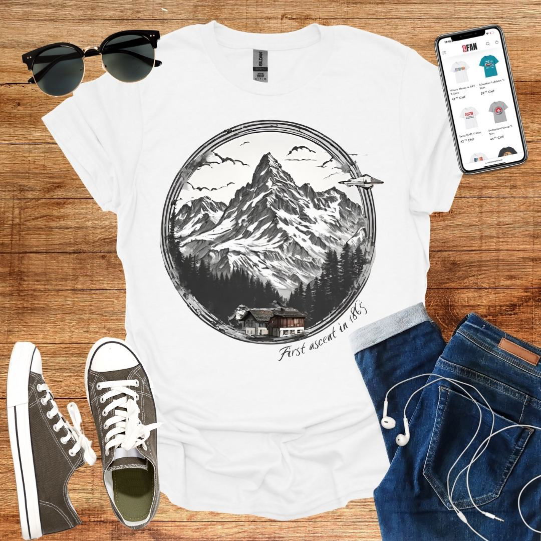 First Ascent 1865 T-Shirt - SwissFan Shop