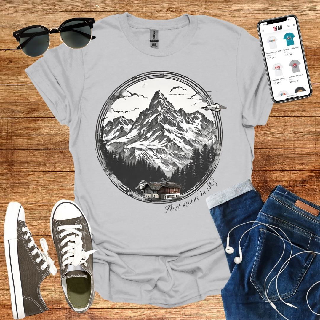 First Ascent 1865 T-Shirt - SwissFan Shop