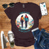 Hand in Hand in Switzerland T-Shirt - SwissFan Shop
