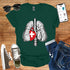 Inhale Switzerland T-Shirt - SwissFan Shop