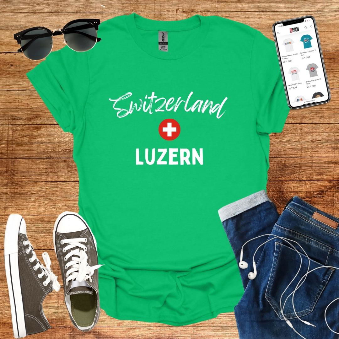 Luzern T-Shirt - SwissFan Shop