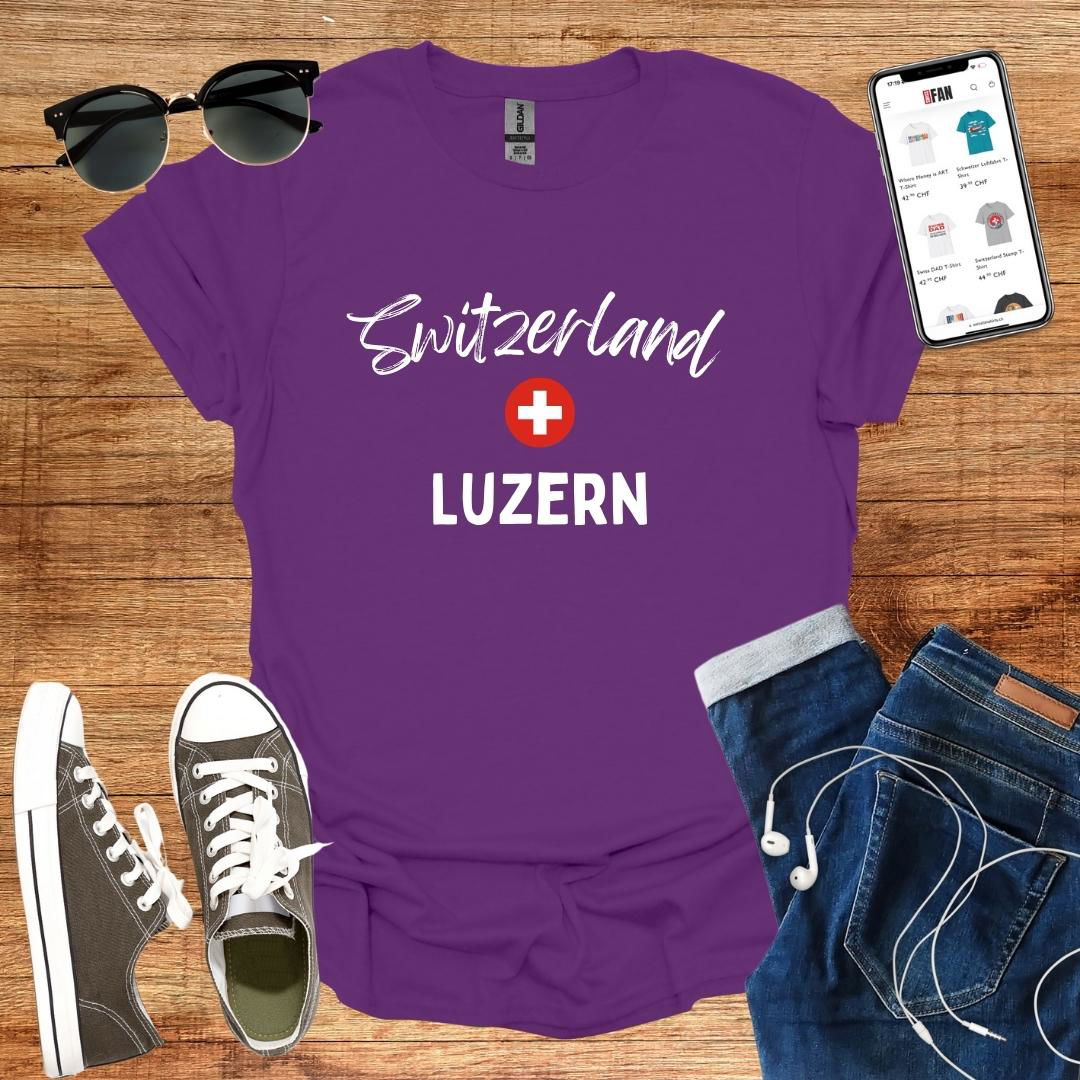 Luzern T-Shirt - SwissFan Shop