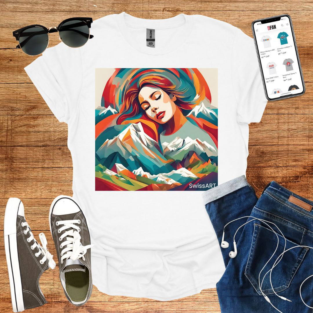 Mountain Dream T-Shirt - SwissFan Shop