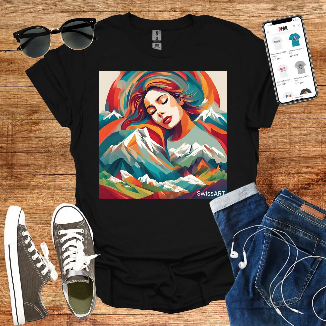 Mountain Dream T-Shirt - SwissFan Shop