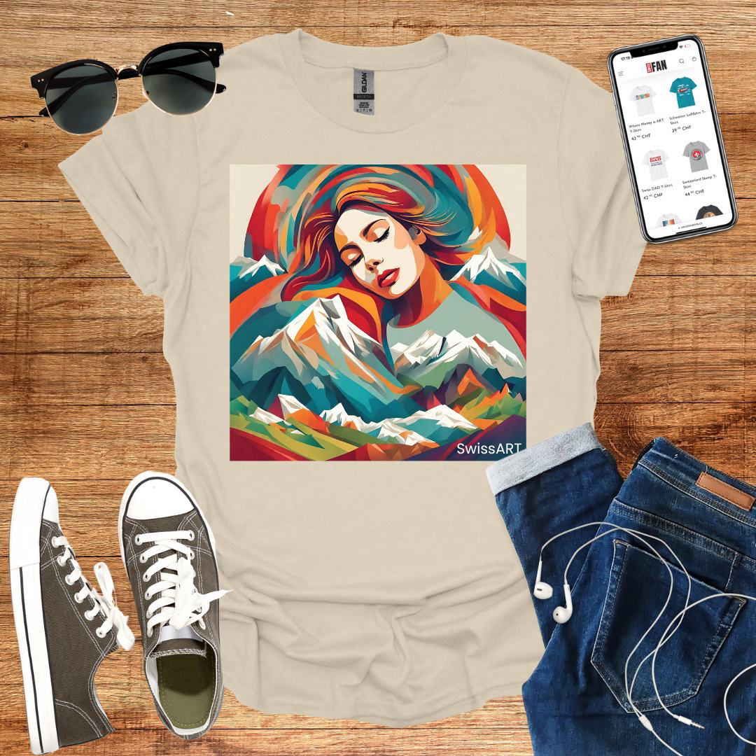 Mountain Dream T-Shirt - SwissFan Shop