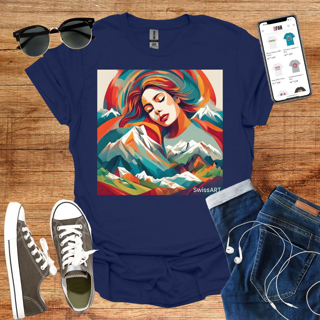 Mountain Dream T-Shirt - SwissFan Shop