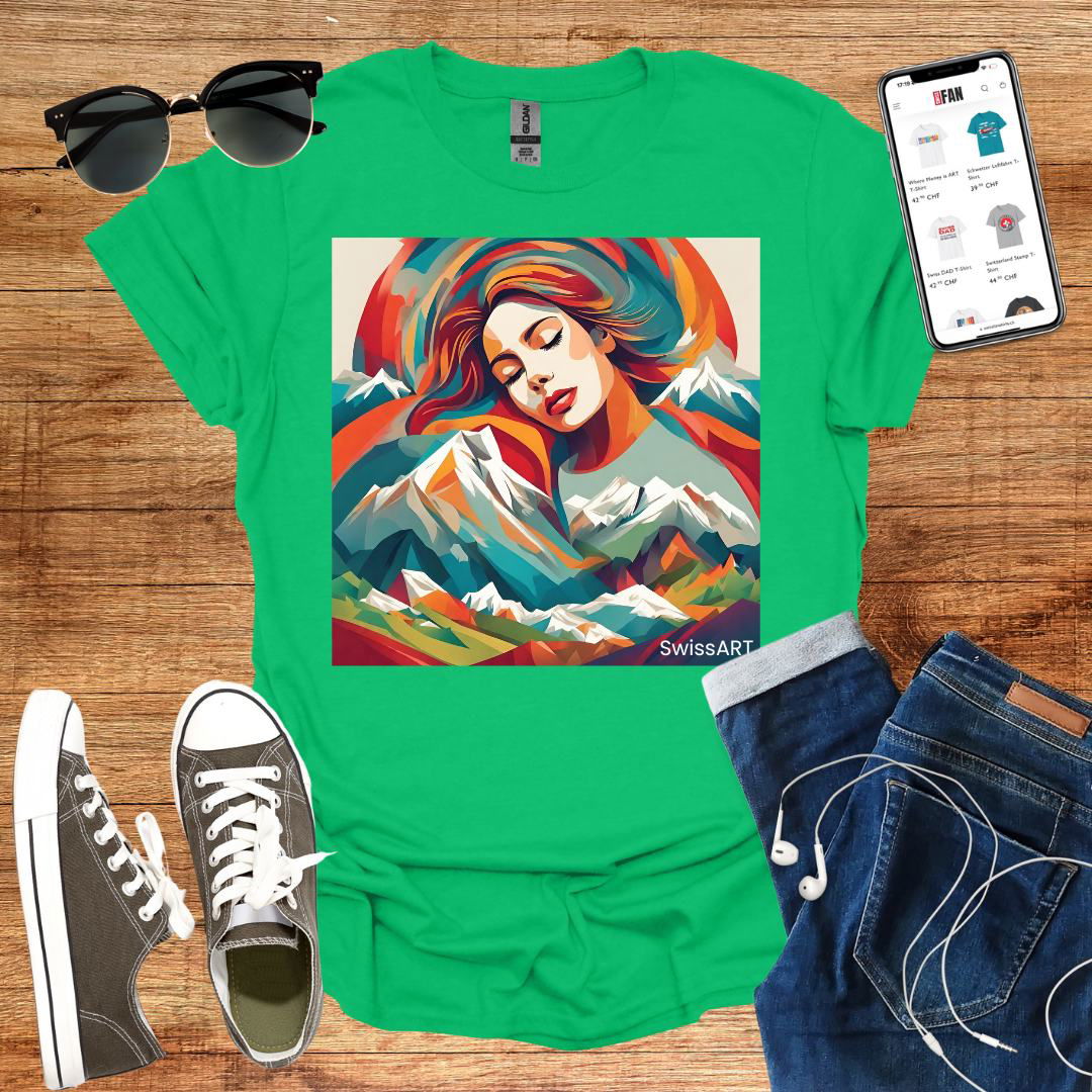 Mountain Dream T-Shirt - SwissFan Shop