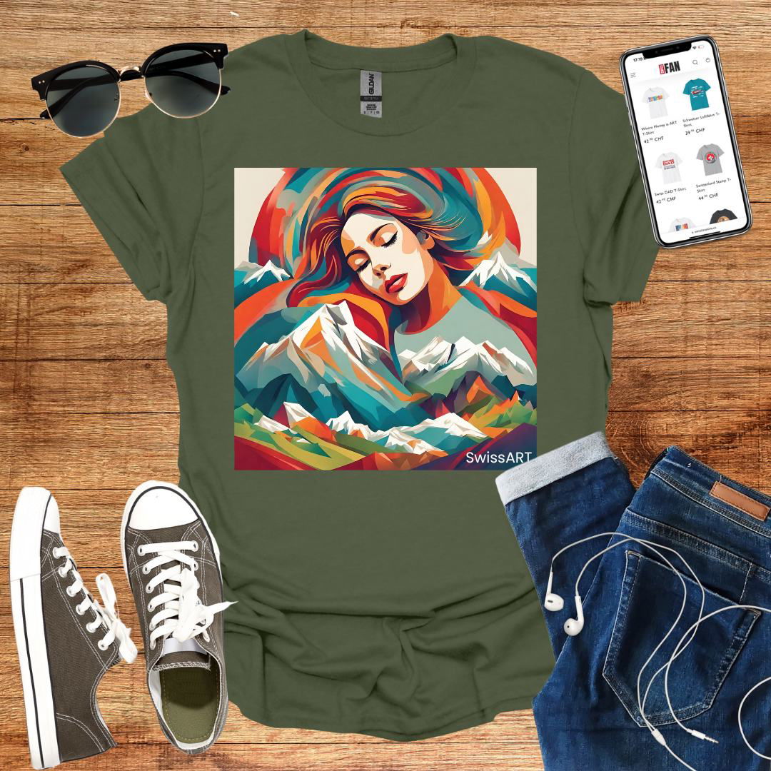 Mountain Dream T-Shirt - SwissFan Shop