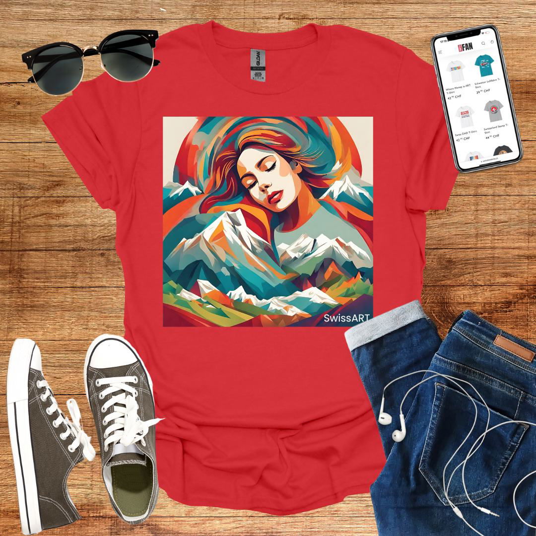 Mountain Dream T-Shirt - SwissFan Shop