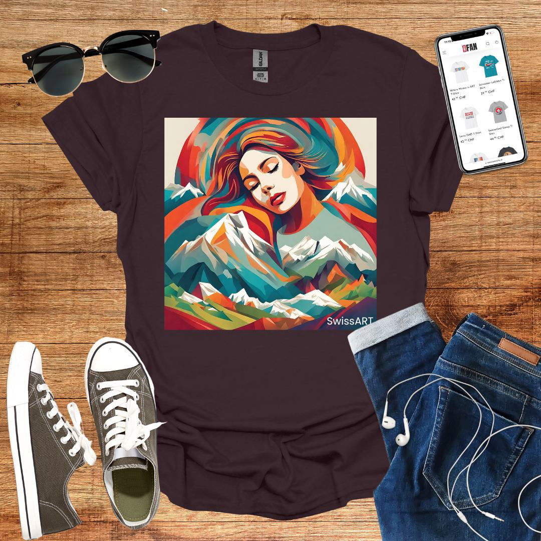 Mountain Dream T-Shirt - SwissFan Shop
