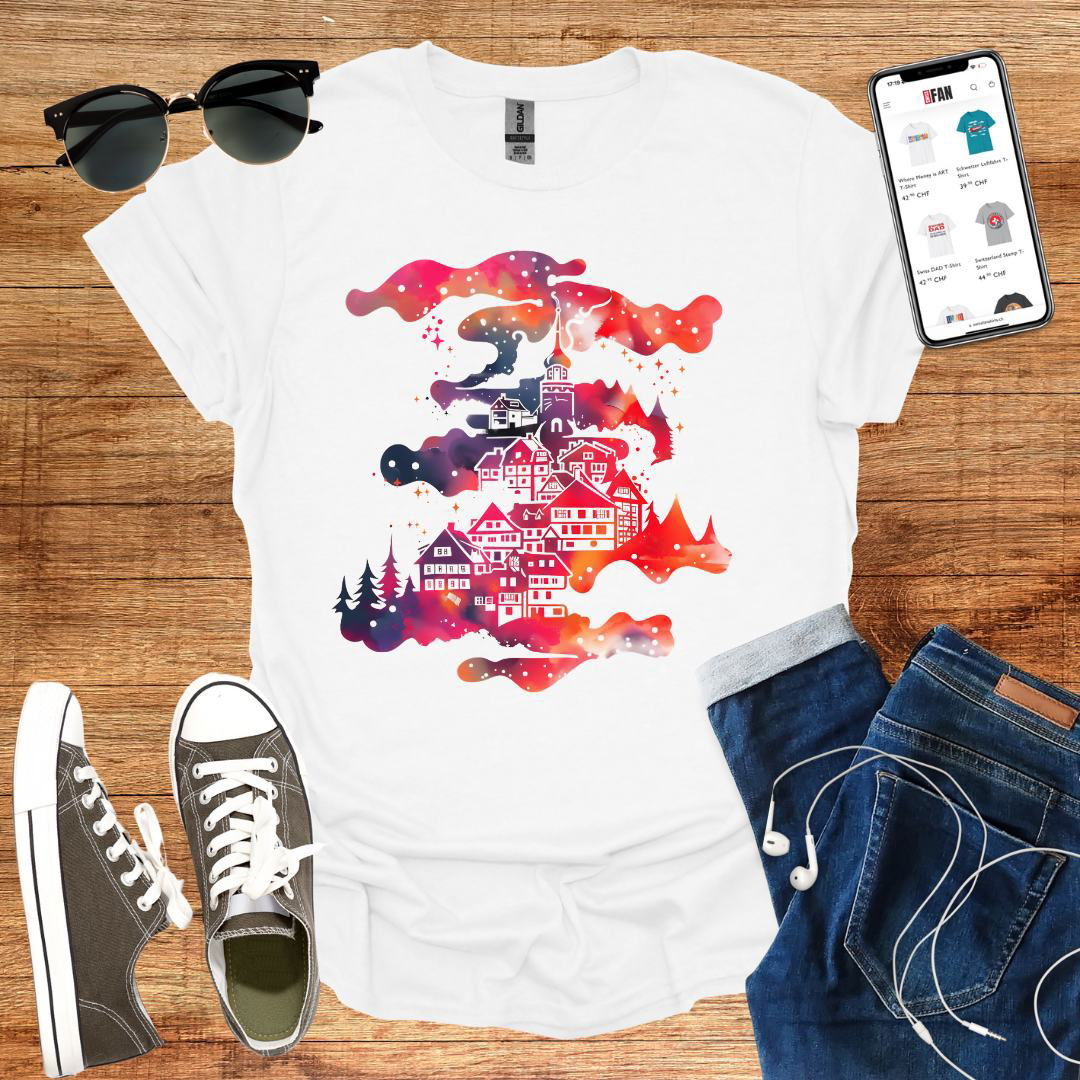 Phantasy Switzerland T-Shirt - SwissFan Shop