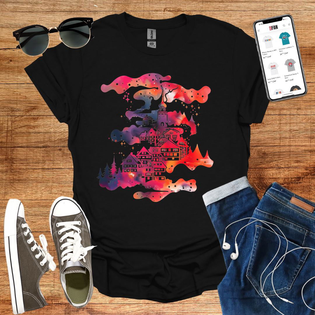 Phantasy Switzerland T-Shirt - SwissFan Shop