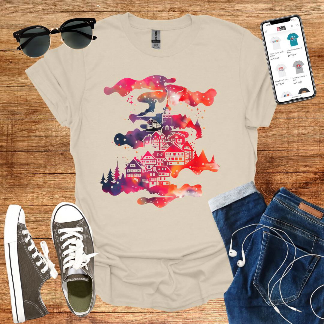 Phantasy Switzerland T-Shirt - SwissFan Shop